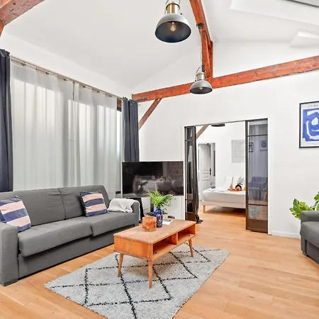 Le Loft Aqueduc - A Parisian Break 아파트