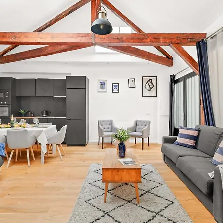Le Loft Aqueduc - A Parisian Break *