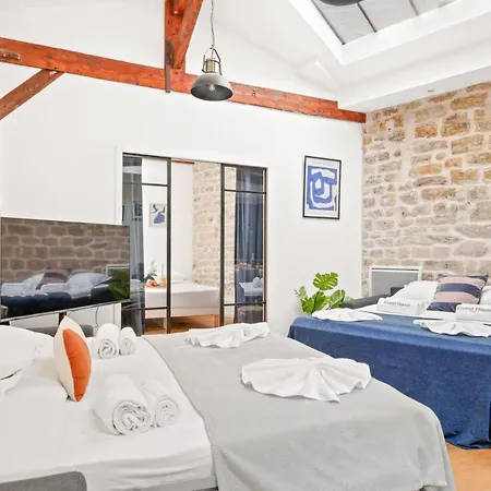아파트 Le Loft Aqueduc - A Parisian Break *